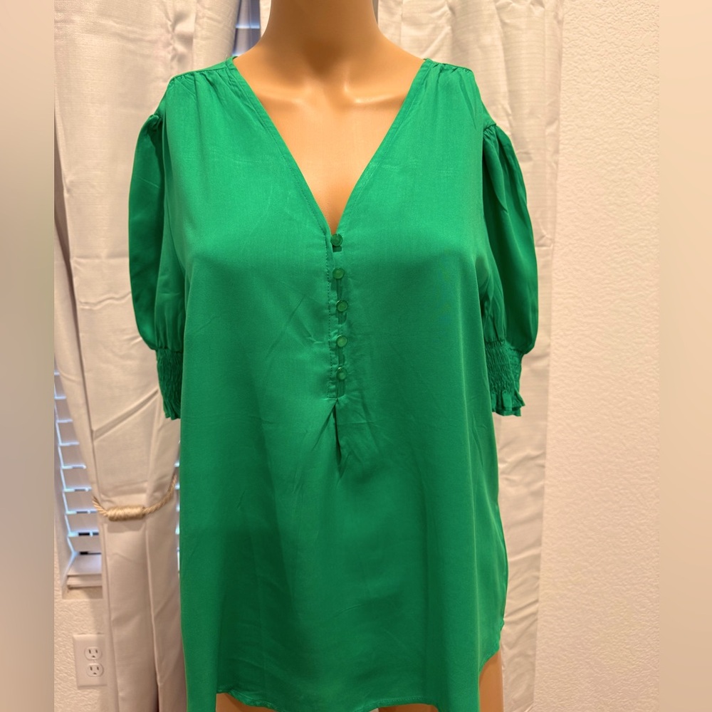 Green Women's Top